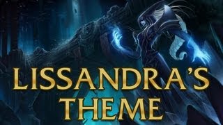 LoL Login themes  Lissandra the Ice Witch Freljord Theme without lore [upl. by Elegna]