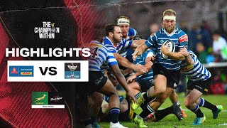 DHL Western Province vs Windhoek Draught Griquas  Carling Currie Cup  3 June [upl. by Jerz]