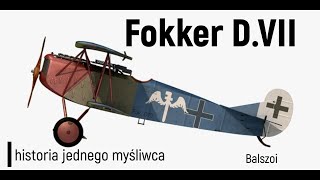 Fokker DVII  historia jednego myśliwca [upl. by Woodley]