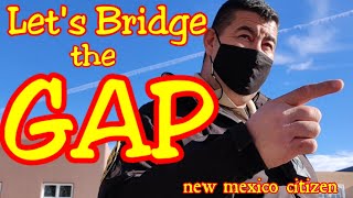 Lets Bridge the Gap Taos County Undersheriff Steve Miera Speaks Out with New Mexico Citizen [upl. by Kissie]