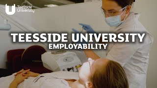 Employability at Teesside University [upl. by Nnaecarg932]