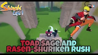 Frog Spirit Awaken And Spirit BombShuriken Rush Spawn Locations  Shindo Life [upl. by Seiber]