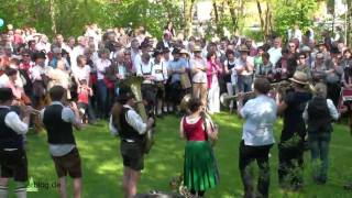 Drumherum 2010 Musik und Tanz im Stadtpark Regen [upl. by Rotkiv]