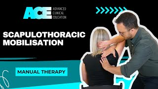 Scapulothoracic Mobilisation [upl. by Rosane241]