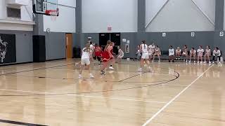 Wamego 7th A vs Rock Creek Highlights [upl. by Tasha548]