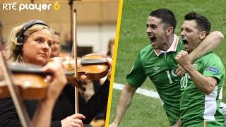 Nessun Dorma  Classic Irish Football Songs  Euro 2016  RTÉ Player [upl. by Hodge]