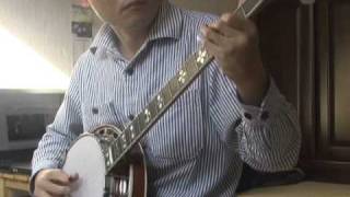 Playing quotFlint Hill Specialquot with Gold Star Banjo [upl. by Georgi118]