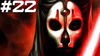 Star Wars Knights Of The Old Republic 2  Walkthrough  Dark Side  Part 22  I Hate Atris [upl. by Menzies]