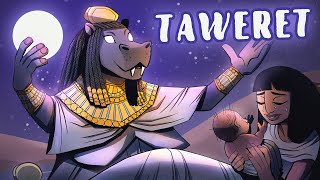 Taweret Guardian Goddess of Ancient Egypt  Protecting Birth and Warding Evil Spirits shorts [upl. by Am169]