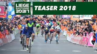 LiègeBastogneLiège 2018  Teaser Officiel [upl. by Sander]