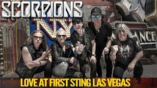 SCORPIONS  Coming Home  Gas In The Tank Las Vegas 04112024 [upl. by Battiste]