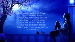 Not a Day Goes By  Lonestar Lyrics [upl. by Puff142]