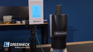 Greenheck  Overhead Fans Standard Touchscreen Control Overview [upl. by Adamski]