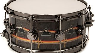 DW Collectors Exotic Series Nick Mason Snare Drum Review  Sweetwater Sound [upl. by Nagy441]