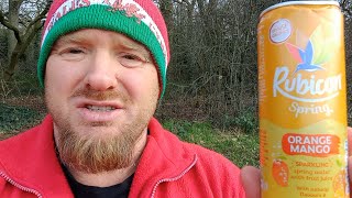 Lords drinks reviews 446  Rubicon Spring Orange Mango [upl. by Hawley]