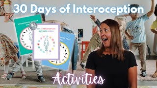 30 Days of Interoception Activities [upl. by Vachill]