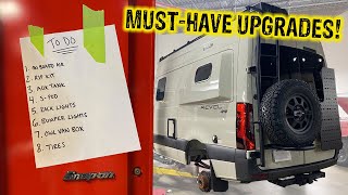 Dual Winnebago Revel 4x4s get fitted with MUSTHAVE upgrades [upl. by Koller]