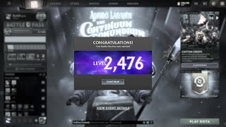 Aghanims Labyrinth The Continuum Conundrum  Dota 2 2021 TI10 3rd Battle Pass Lets level it up [upl. by Quigley]