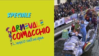 Carnevale sullAcqua di Comacchio 2024 Tradizione e Magia in Laguna [upl. by Rodl]