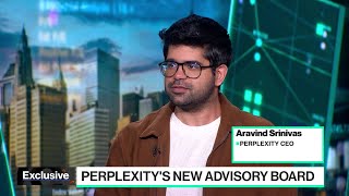 Perplexity CEO on New Advisory Board Future of Search [upl. by Idroj342]