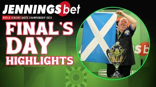 2023 JenningsBet World Seniors Darts Championship  Final Day Highlights [upl. by Tucky]