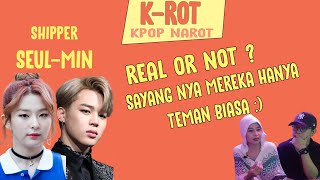 SEULMIN SeulgiJimin SHIPPER REAL OR NOT TEMUKAN JAWABANYA  KROT Kpop Tarot [upl. by Duong808]