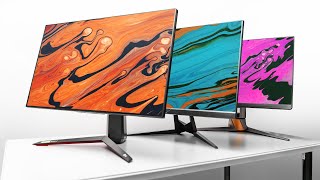 1080p vs 1440p vs 4K Gaming Monitors  My Experience [upl. by Aneekan]