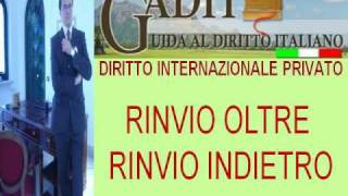 42 IL PROBLEMA DEL RINVIO OLTRE E DEL RINVIO INDIETROwmv [upl. by Tran]