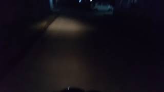 Perjalanan malam naik motor jalanan sudah sepi [upl. by Anette410]