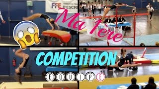 La TOUTE PREMIÈRE compétition de gymnastique de ma vie   FSCFéquipe aînéesDax  🤸🏻‍♀️ [upl. by Brnaby]