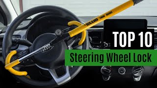 TOP 10 Best Steering Wheel Locks In 2023 Buying Guide [upl. by Osber]