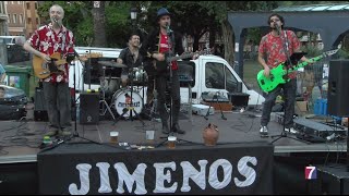 Jimenos Band rompe moldes en txosnas de Barakaldo [upl. by Sidwell646]