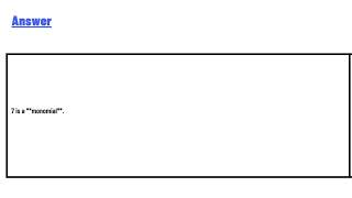 Determine whether 7 is a monomial binomial trinomial or other polynomial [upl. by Ankney741]