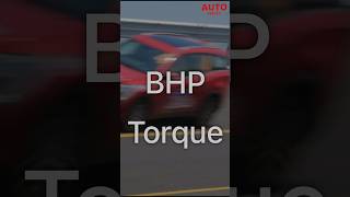 BHP and Torque explained in easy language automobile car shorts education [upl. by Enutrof]