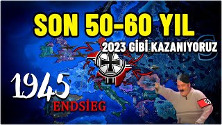 53 MİLYON İNSAN  1945 ENDSİEG  HEARTS OF IRON 4 17 [upl. by Stephan]