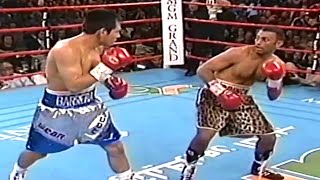 Marco Antonio Barrera Mexico vs Naseem Hamed England  Boxing Fight Highlights  HD [upl. by Hamo]