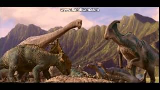 New and Improved Dinosaur Train Dinosaurs A Z song with real dinosaurs [upl. by Ahsekar]