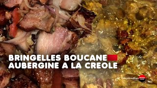 À la découverte du boucané bringèl un classique de la cuisine réunionnaise [upl. by Maxia613]