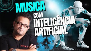 Regis Tadeu Detona Gravadora  Sobre Intelegencia Artificial [upl. by Edahc63]