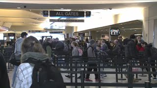 Holiday Travel at Boise Airport [upl. by Oicangi]