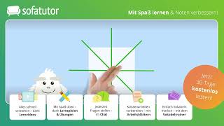 Symmetrieachsen finden in Mathe – Erklärung amp Beispiele [upl. by Irahcaz231]