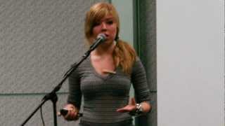 Jennette McCurdy speech at McCurdicon [upl. by Ardnasak503]