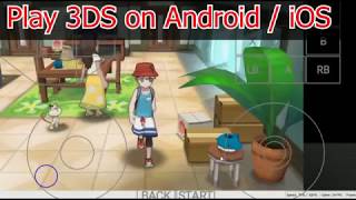 Play 3ds Games on Adroid  iOS  Tutorial [upl. by Ettennej]