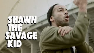 Shawn The Savage Kid  Aus Prinzip Official Video [upl. by Aliled374]