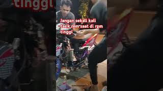 Pecahnya rumah VBeltmesinambrolmatickencangmotordrag [upl. by Akirret]