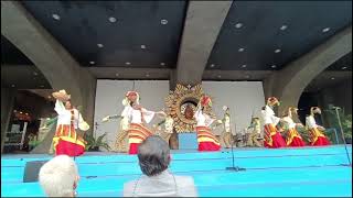 MAHIDIATON DANCE TROUPE PASTORES TAFT [upl. by Nerte]