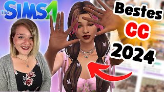 BESTES CC für 2024🤩│Sims 4 │CustomContent│Deutsch [upl. by Flodur]