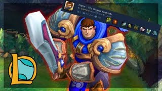 League of Legends DAR FOLOSESC BUILD si SKIN din 2013 pe GAREN ⚔️ [upl. by Maice]