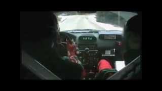 Onboard Didier Auriol Rally Sweden 1999 [upl. by Ayrolg]