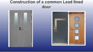 Lead Lined Doors [upl. by Dreeda]